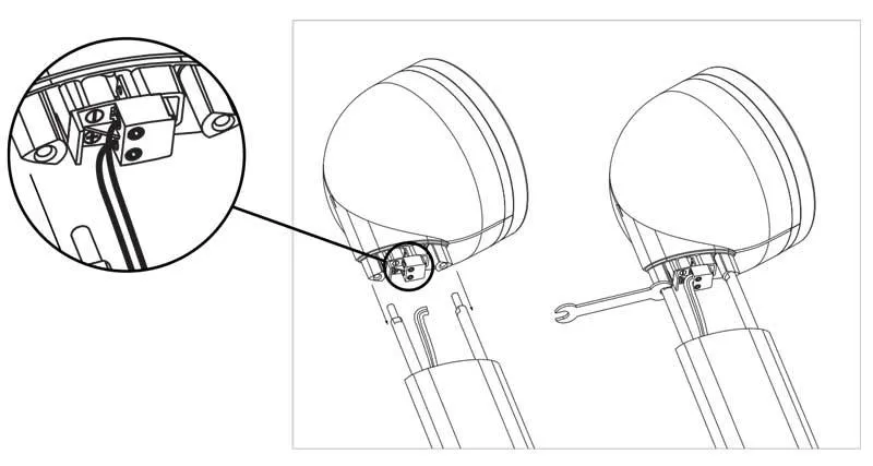 Focal STAND DOME nero Coppia stand per diffusori FOCAL Dome e Focal Dome Flax