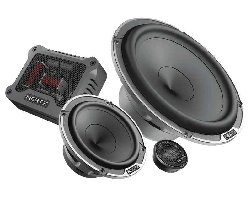 Hertz MPK 163.3 kit altoparlanti 3 vie 300W MP 25.3 + MP 70.3 + MP 165.3 + MPCX 3.3