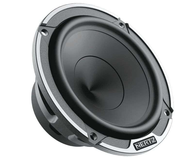 Hertz MP 70.3 PRO Set midrange per auto 70mm + Griglie 100W
