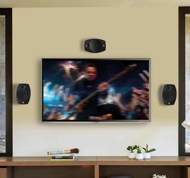 Focal WALL MOUNT SIB EVO coppia supporti a parete compatibili con Sib Evo e Sib Evo Dolby Atmos©