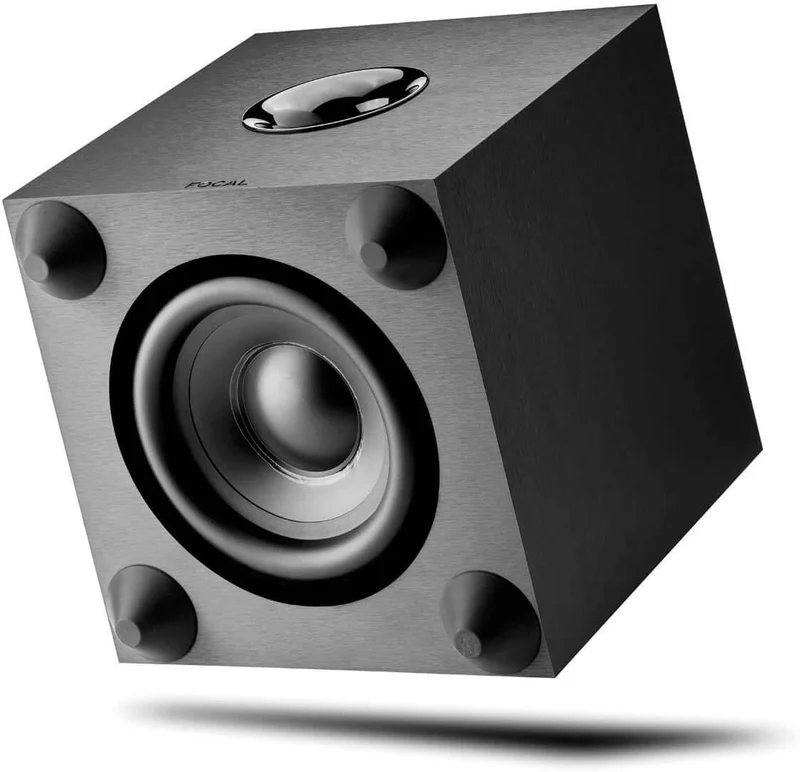 Focal CUB EVO Subwoofer attivo, bass reflex, amplificazione da 200W in classe D