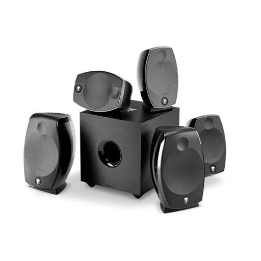 Focal Sib Evo 5.1 sistema home cinema composto da 5 Sib Evo e 1 Cub Evo