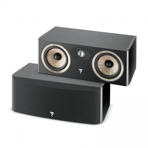 Focal ARIA CC 900 NERO LACCATO diffusore centrale, 2 vie, woofer "FLAX", tweeter TNF, 40-200W