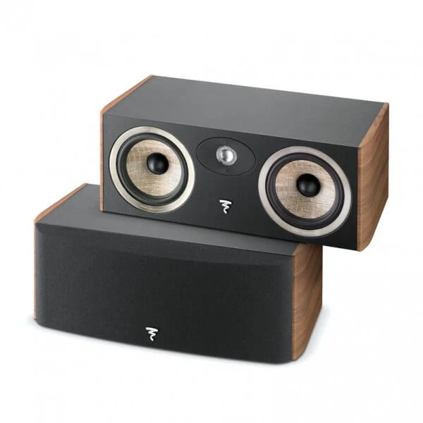 Focal ARIA CC 900 NOCE CHIARO diffusore centrale, 2 vie, woofer "FLAX", tweeter TNF, 40-200W