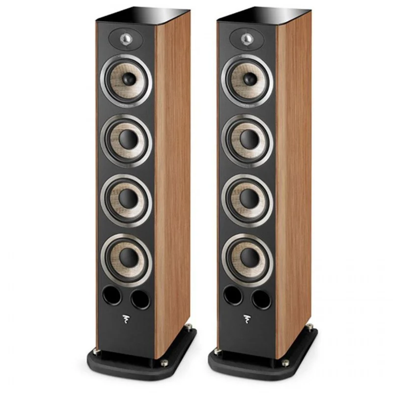 Focal Aria 936 Diffusori da pavimento 3 vie, PowerflowTM, woofer "FLAX", tweeter TNF, 50-300W