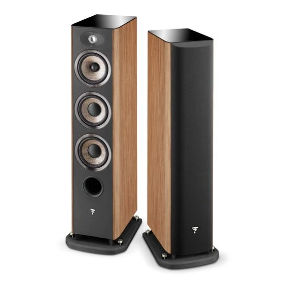 Focal Aria 926 diffusori da pavimento 3 vie, PowerflowTM, woofer "FLAX", tweeter TNF, 40-250W