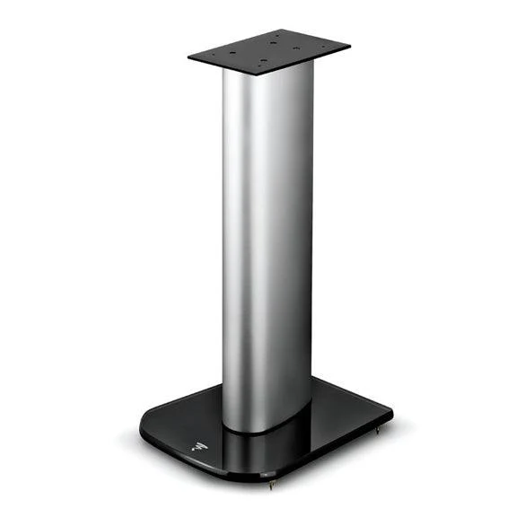 FOCAL ARIA STAND per N1 coppia stand per diffusori ARIA N1, silver con base nera (COPPIA)