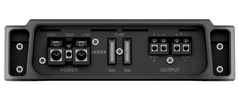 Hertz HCP 2X amplificatore stereo 2 canali 200W classe AB