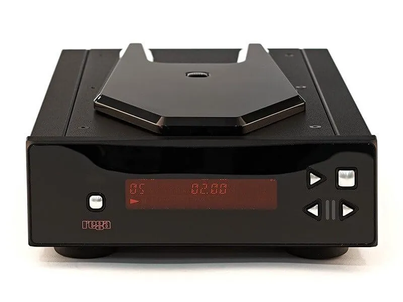 Rega Apollo R 2017 lettore CD con DAC Wolfson WM8742 analogico e digitale con caricamento dall'alto