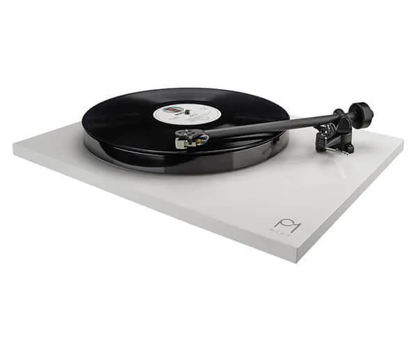 REGA Planar 1 PLUS BIANCO SATINATO Giradischi + stadio phono, braccio RB110 e testina Carbon