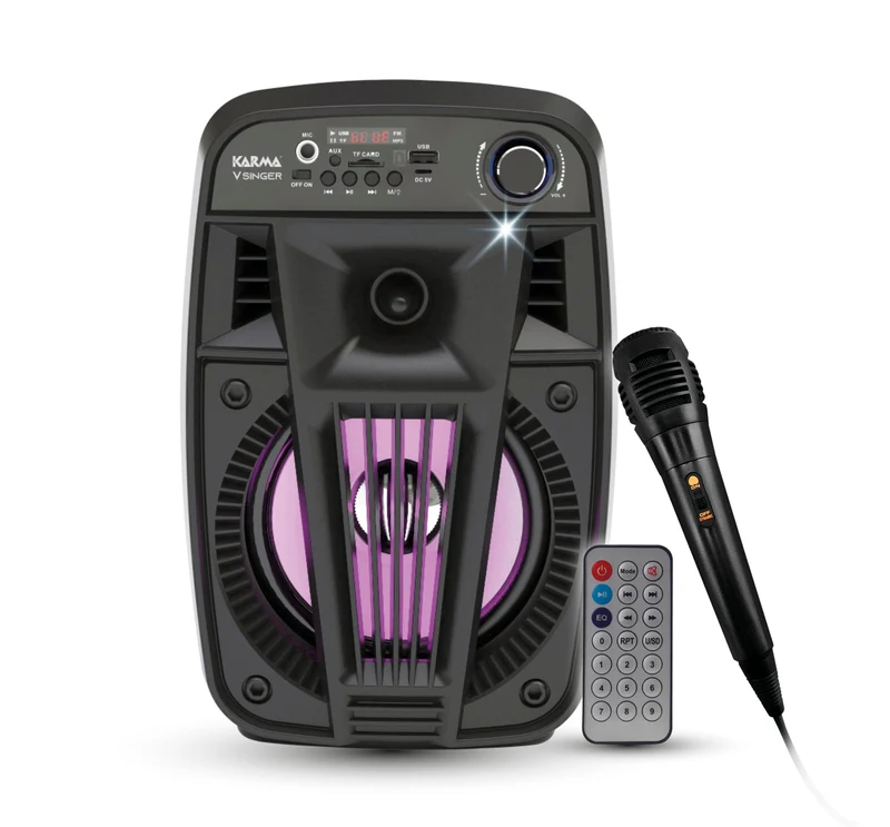 KARMA V SINGER Diffusore amplificato 100W