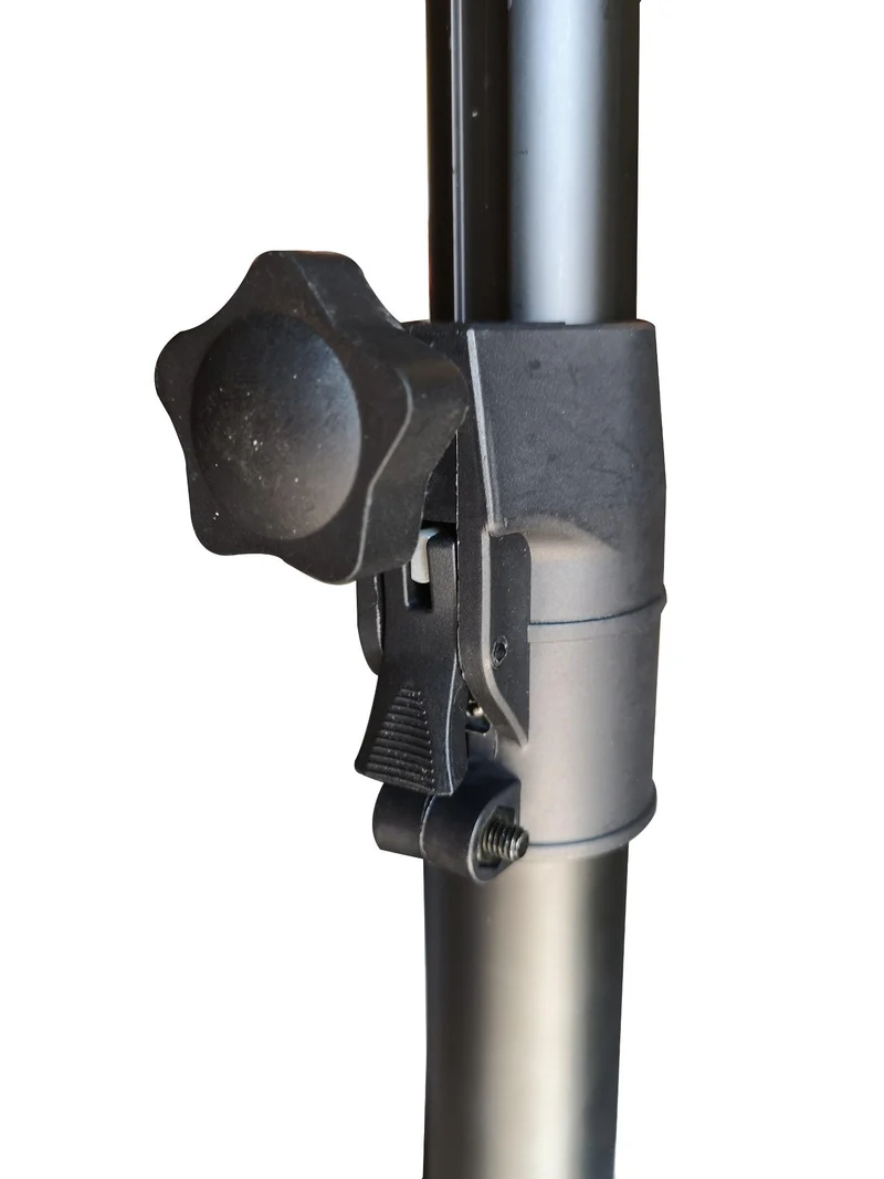EXTREME SS-PACK AIR SPEAKER STAND PROFESSIONALI KIT SET SUPPORTI CASSE IN ALLUMINIO CON BORSA TRASPORTO ALTEZZA REGOLABILE SISTEMA DI SICUREZZA RAPIDO INTEGRATO