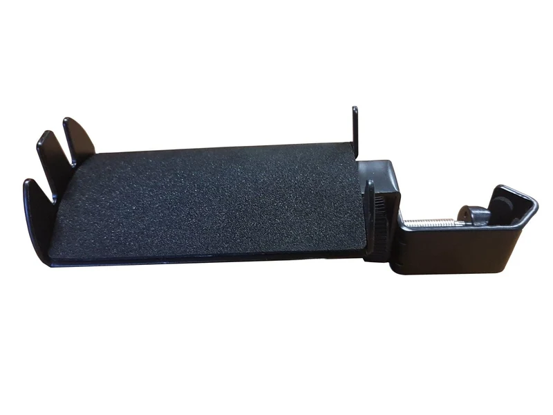 EXTREME GS036 SUPPORTO PER CUFFIA DA ASTA IN METALLO STAND CUFFIE CHIUSURA A VITE COLORE NERO