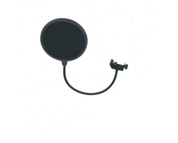 EXTREME PF1000 POP FILTER FILTRO ANTIPOP KILLER PER MICROFONI DA STUDIO DOPPIA TELA COLORPACK ATTACCO ASTA MICROFONICA