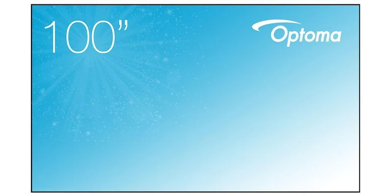 OPTOMA ALR101 schermo alto contrasto per proiezione HOME CINEMA *GAR. ITALIA 3 ANNI*