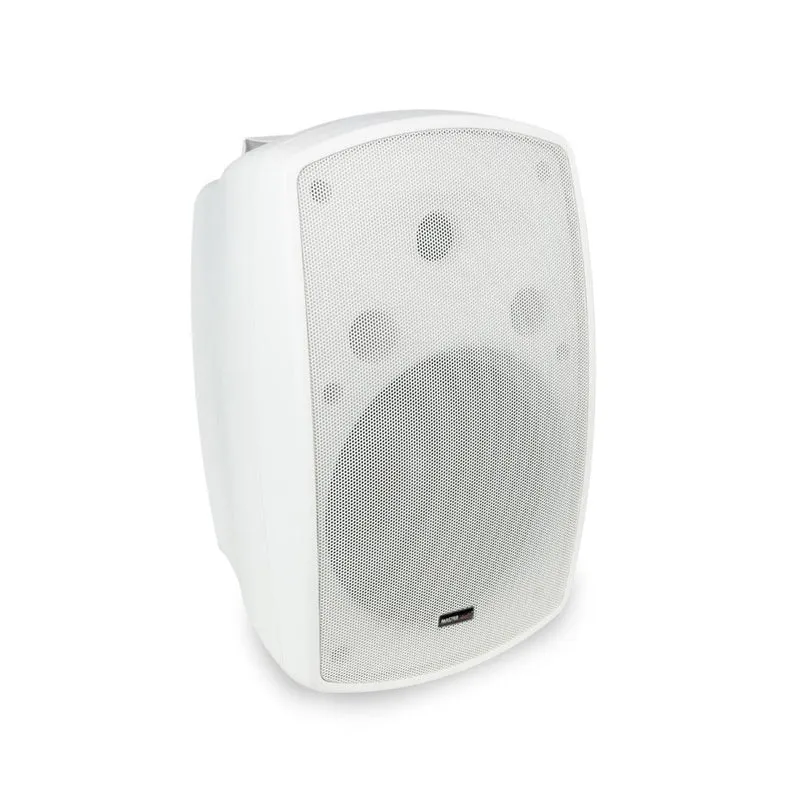 Master Audio NB800TW diffusori acustici 2 vie DA ESTERNO con selettore 8 Ohms / 70-100 Volts (COPPIA)
