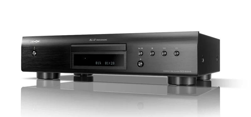 Denon DCD-600NE NERO Lettore CD,CD-R,CD-RW HIFI con DAC 32bit/192KHz