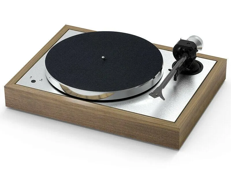 Pro-Ject The Classic EVO NOCE Giradischi Trazione a cinghia senza testina