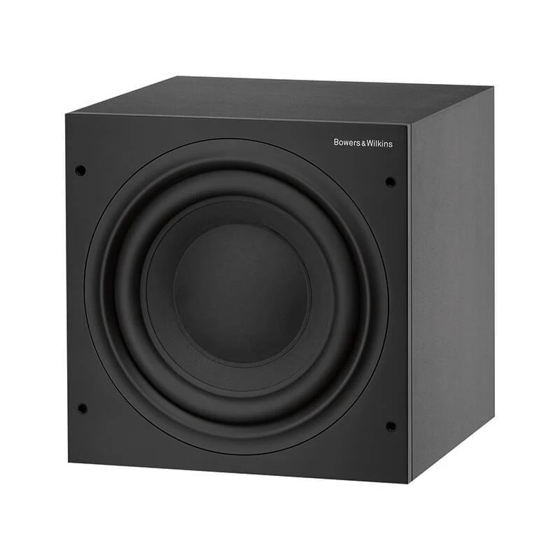 B&W ASW610XP NERO Subwoofer amplificato in sospensione pneumatica, a doppia bobina