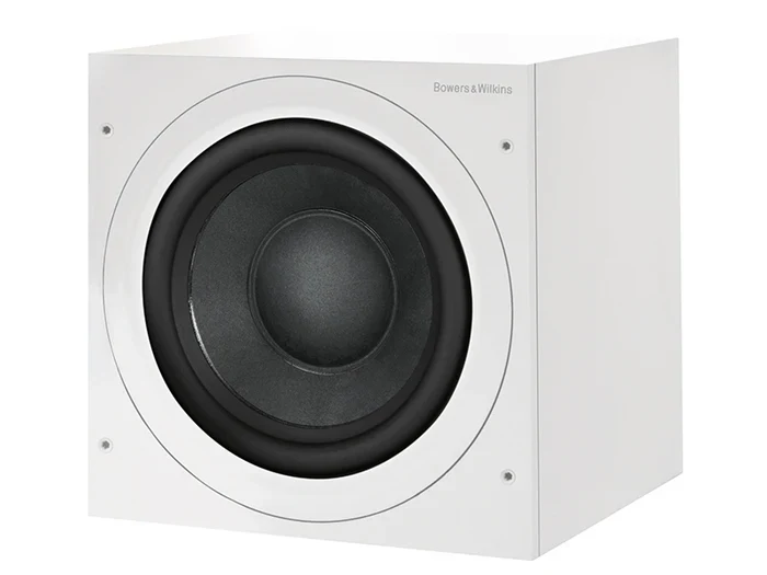 B&W ASW610 S3 BIANCO Subwoofer amplificato 10" in sospensione pneumatica