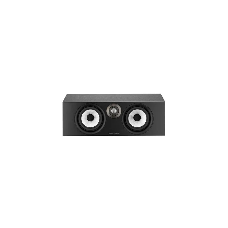 B&W HTM6 NERO Canale centrale a 2 vie, bass reflex Flowport, 2 woofer/midrange