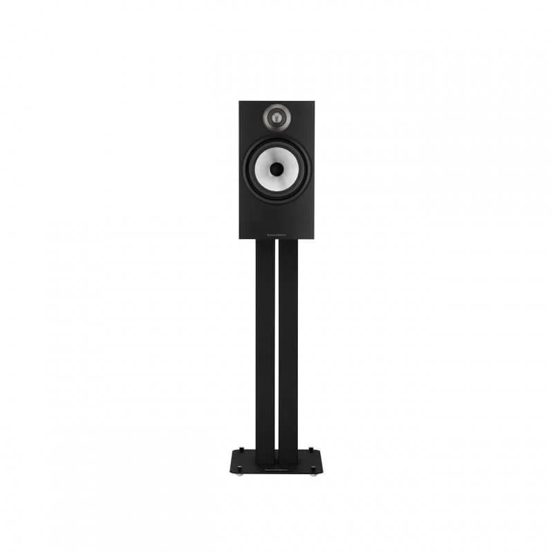 B&W 606 Diffusori da scaffale COPPIA a 2 vie, bass reflex Flowport, HIGH END, NERO