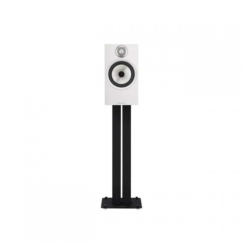 B&W 606 BIANCO Diffusori da scaffale COPPIA a 2 vie, bass reflex Flowport, HIGH END