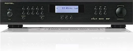 ROTEL T-14 NERO Sintonizzatore Network Audio DAB+/FM stereo con RDS e Internet Radio