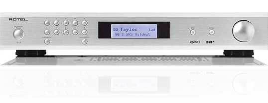 ROTEL T-11 SILVER sintonizzatore FM/DAB+ stereo con RDS
