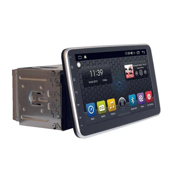 Hardstone HS-UD210-EL autoradio incasso 2 DIN con monitor 10.1 pollici Android 8.1 mirrorlink wireless