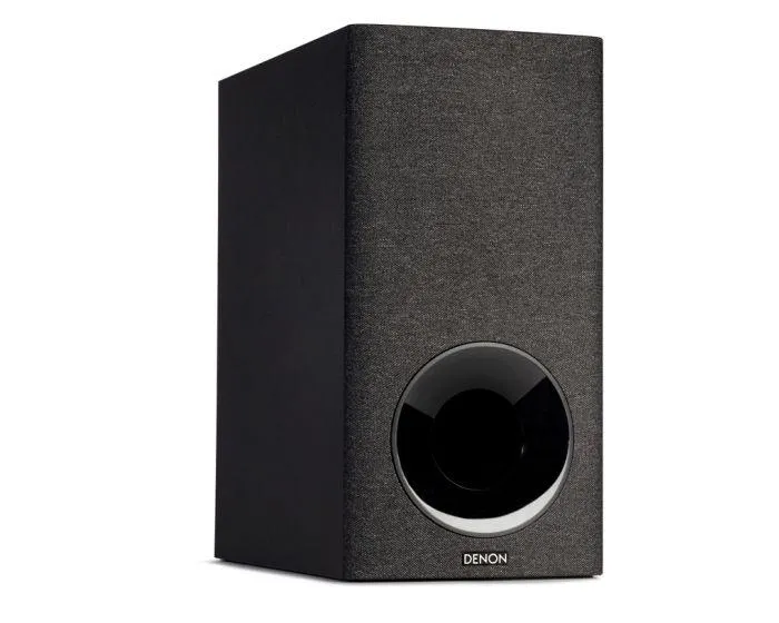 Denon DHT-S416 Soundbar con Google Chromecast e subwoofer wireless, decodifica Dolby Digital 5.1