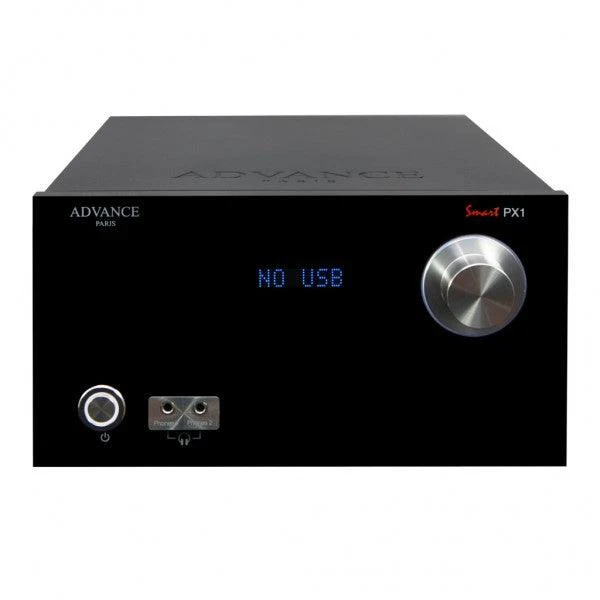 ADVANCE PARIS SMART PX1 BLACK Preamplificatore Hi-Fi Classe A nove canali