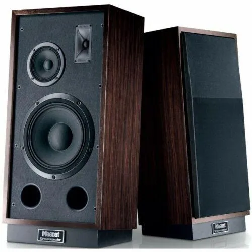 Magnat Transpuls 1000 BLACK diffusori da pavimento hi-fi 300W in MDF (COPPIA)