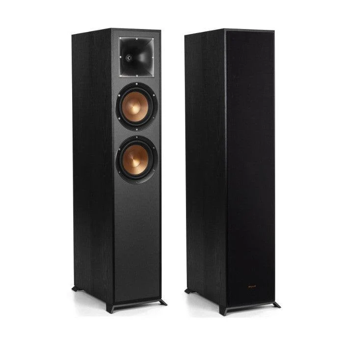 KLIPSCH R-620F BLACK coppia diffusori acustici HiFi 400W GAR. ITALIA