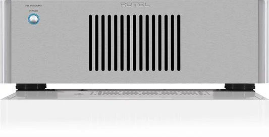 Rotel RB-1552 MKII SILVER Finale di potenza stereo da 120+120 W RMS su 8 ohm, circuitazione dual mono
