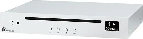 Pro-ject CD-BOX-S2 SILVER Lettore di CD Hi-Fi, CD-R, CD-RW e SACD Ibridi