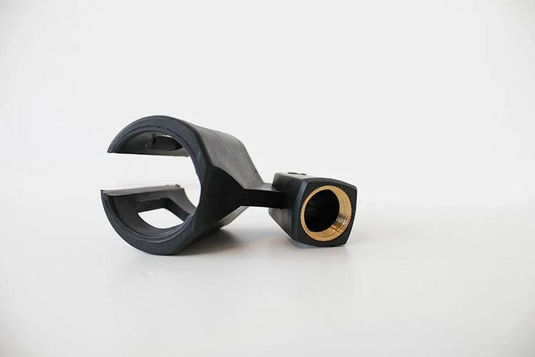 EXTREME CLAMP 6 CLAMP PER MICROFONO UNIVERSALE IN GOMMA DURA DA 27MM A 35MM