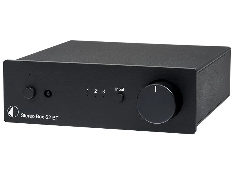 Pro-ject STEREO BOX S2 BT BLACK Amplificatore integrato stereo HI-FI con bluetooth