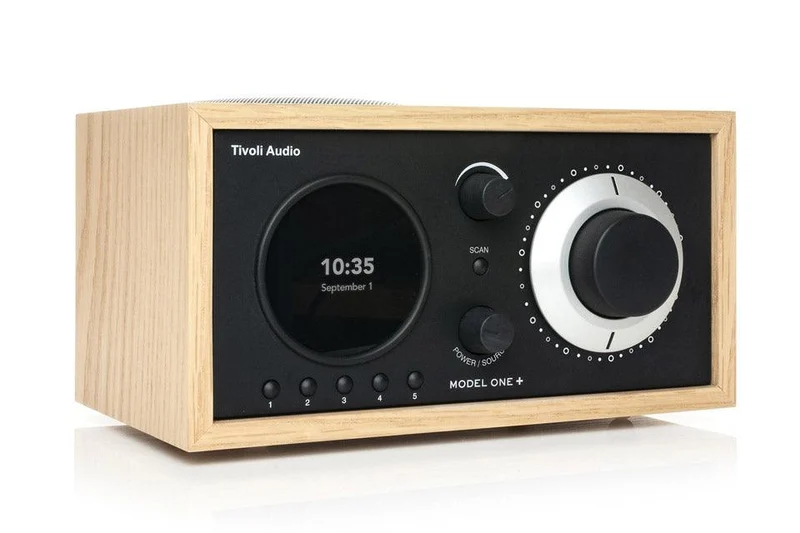 TIVOLI MODEL ONE+ colore OAK Mini Hifi Bluetooth / DAB+ / FM / Table radio