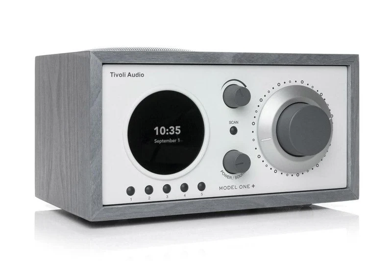 TIVOLI MODEL ONE+ Grey Mini Hifi Bluetooth / DAB+ / FM / Table radio