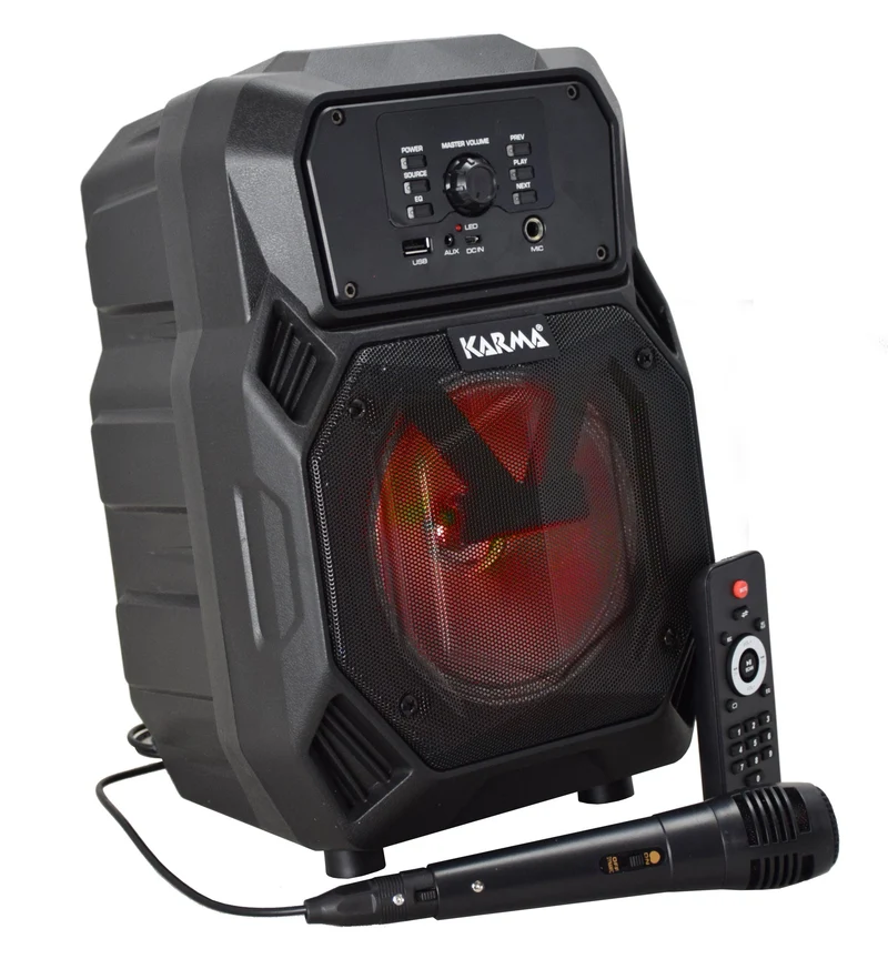 KARMA HPS B6M Diffusore amplificato 200W PMPO