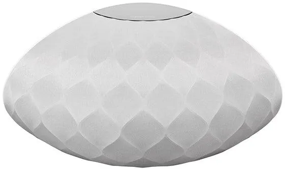 B&W Formation Wedge Silver Diffusore Wireless streaming Bluetooth aptX HD e Apple Airplay 2