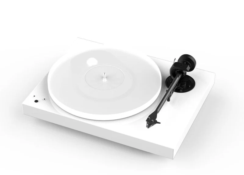 Pro-Ject X1 Pick IT S2 BIANCO EX-DEMO Giradischi HIFI con Testina Ortofon Pick it S2 (MM)