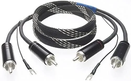 Pro-ject CONNECT IT PHONO RCA-C da 0,41 MT Cavo RCA/RCA di collegamento tra elettroniche con massa