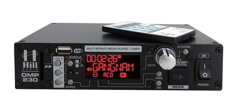 KARMA DMP 230 Lettore Jingle USB - SD - Radio