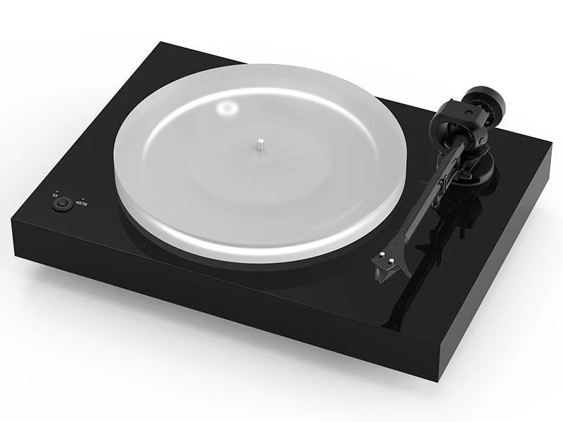 Pro-ject X2 Pick IT 2M SILVER Giradischi HIFI NERO compreso di braccio, trazione a cinghia