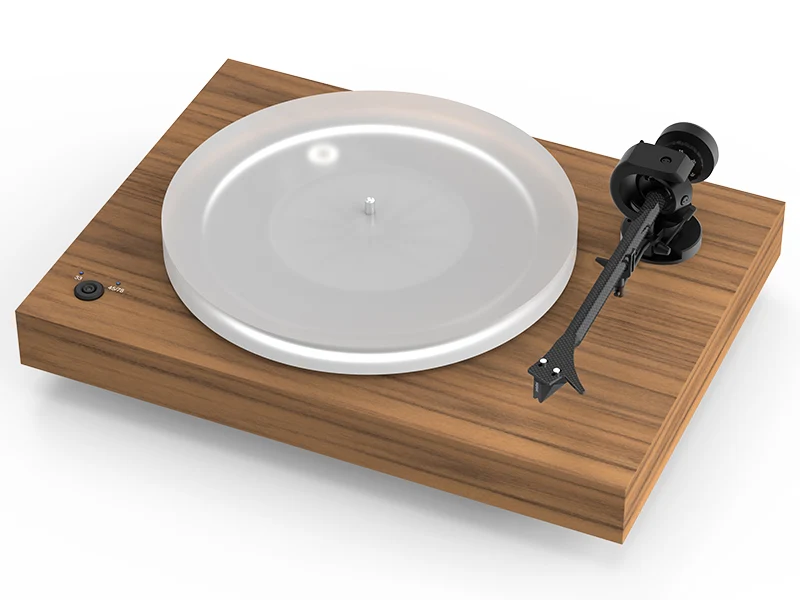 Pro-ject X2 Pick IT 2M SILVER Giradischi HIFI colore NOCE Braccio diritto da 9", circuito elettronico di regolazione