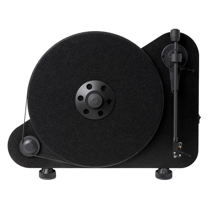 Pro-Ject VTE R BLUETOOTH Giradischi verticale NERO con braccio e testina Ortofon OM5E