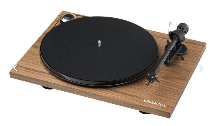 PRO-JECT ESSENTIAL III DIGITAL Giradischi hifi con uscita digitale, NOCE