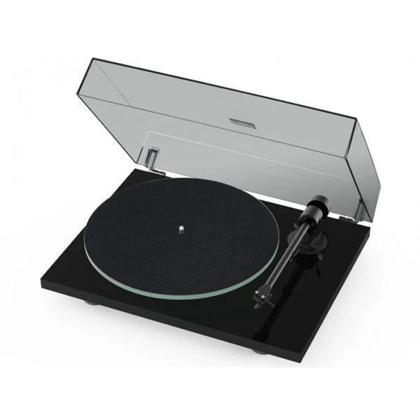 Pro-ject T1 BLUETOOTH NERO giradischi hifi testina Ortofon OM5E stadio Phono MM